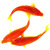 大品种兴国红鲤鱼荷包可食用可观赏淡水养殖活体包活 红鲤鱼 9-12厘米5条