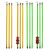 高压绝缘棒拉闸杆令克棒绝缘杆10kv伸缩高压绝缘操作杆35kv接地棒 35KV 3节4.5米 (防雨型) 送袋子