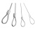 304不锈钢钢丝绳 钢丝打包绳 包装捆扎钢丝 软钢丝绳 1.2mm 1kg约170米
