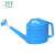 卫洋WYS-1486 长嘴喷水壶 蓝色 2.5L 塑料浇花浇水壶
