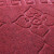 wimete 威美特 WIwj-50 拉绒压花防滑地毯 PVC橡胶底绒面走廊酒店舞台大红地毯垫 暗红色1.8m宽*15m（整卷）