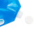 wimete 威美特 WIwj-24 便携式装水袋 塑料手提可折叠水箱 蓝色10L