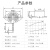 歆麦蜂鸣器有源讯响器12V报警器 SFM-27型 DC3-24V蜂鸣器连续声黑白色 3-24V白色连续声