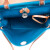 Hermes爱马仕学院包女士帆布配皮斜挎包手提包单肩包预售 蓝色HERBAG 31 CD (7W/37) 约：31x9x24cm
