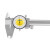 BANS不锈钢防震带表卡尺0-150-200-300mm工业级车间代表游标卡尺 带表卡尺(精度0.05)0-500mm