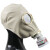 适用国标防毒面具自吸过滤式防毒全面罩 消防面具 化学化工工厂农 防毒披肩帽