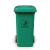 白云清洁（baiyun cleaning）AF07322 加强型垃圾桶 240L蓝绿灰随机