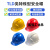 国标工地欧式安全帽透气加厚建筑工程安全头帽领导电绝缘头盔男嘉博森 白-V型经典款-加厚版 (50%选择)
