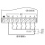 搭配s7-200smart SR20/ST30 plc控制器信号板SB CM01 AM03 DT04 SB DE06【数字量6输入】