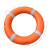 人和WL5556全塑料成人救生圈中国船级社(CCS)认证 加厚实心带绳子 船用内河公海救生防汛防洪应急物资2.5KG