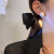 CHOMEL KINSEY 简约复古气质超大颗珍珠轻奢耳钉女S925银高级感冷淡风夸张耳环 银针(小号16mm)珍珠