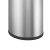 南 SF6-T01 椭圆形垃圾桶 防指纹房间桶 砂银钢 商用酒店宾馆客房不锈钢垃圾桶 果皮桶 内桶容量6升