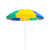 劳博士 LBS846 应急用大雨伞 遮阳伞 户外商用摆摊圆伞 沙滩伞广告伞 2.8米双层蓝(有伞套带底座)