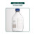 GL45蓝盖流动相溶剂瓶高效液相溶液瓶色谱瓶HPLC试剂瓶补 蓝盖瓶1 蓝盖瓶2L【高硼硅】