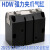 铸固 HDW强力夹爪气缸 HDW手指气缸强力型机械小型气动平行夹爪 HDW80 