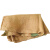 工霸（GONGBA） 双丝编织袋 黄麻袋装土装沙粮食大豆麻袋 76*110cm 1条