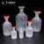 垒固 PP塑料试剂瓶 耐酸碱溶剂塑料瓶可高温灭菌塑料圆瓶 广口100ml 塑料试剂瓶 
