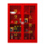 沙图微型消防站套装工具应急展示柜消防器材全整套工地消防柜灭火箱子定制 2人消防站套(含1.4柜)款
