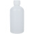 适用于定制塑料小口瓶带内盖分装瓶透明pe试剂瓶带刻度加厚密议价 100ml