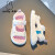 米菲（MIFFY）Miffy米菲童鞋2024夏季新款女童凉鞋防滑软底儿童休闲学生沙滩鞋 瓷器白 26码 /内长16.2cm
