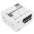 利民 TG-650/750/850/1000/1200W金牌黑色白色压纹线全模组ATX3.0游戏 主机电源 TR TG650-W 白色金牌全模组
