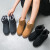 回力冬季运动休闲鞋女防水加绒保暖厚底棉鞋 黑色2147（建议加一码购买） 35
