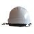 代尔塔 (DELTAPLUS）102106 安全帽 ABS工地防砸防撞男女安全帽 白色