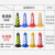 塑料路锥反光方锥筒胶桶警示牌路障停车柱雪糕筒禁止停车警示柱告 提环款黑色禁止停车/请勿泊车/ 下单备注款式无备注发默认