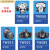 簌禧定制适用适用于重松口罩TW01SCTW02S08S面具配件T2过滤芯可水洗防雾霾电焊 对(2个)