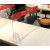 透明隔离板学生课桌挡板办公桌面分隔板餐桌食堂隔离挡板塑料 长40*高30cm