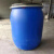 二手200升塑料桶加厚蓝色二手旧化工桶工业废液桶二手塑料桶圆桶 蓝色开口 200L
