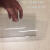 京京 pvc透明片胶片透明硬板硬片透明塑料板pvc薄片相框保护膜服装模板 厚0.2mm*宽610mm/1米价格