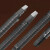 永字篆刻刀型GPZ系列3/5/6.5/8/10毫米硬质合金钨钢雕 8.8mm刻刀平口