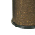 南 GPX-106 南方圆形单层垃圾桶 埃及纹皮 商用垃圾桶 酒店宾馆客房果皮桶
