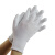 谋福 耐磨PU涂掌手套 涂层涂胶劳保防护手套 尼龙手套	（10双） 涂掌S号(白色边)22cm 
