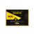 蓓尔蓝 营业执照保护框 仿金属PVC免打孔磁性展示贴 证件海报 JXA0081 横版金色A4
