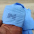 12寸加厚蓝丁晴手套防油工业耐酸碱水产防水干活防腐蚀手套 加大号10双 L
