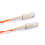 东电通信（DODEM）SC-SC工程电信级光纤跳线 千兆多模单芯 MM 62.5/125 OM2 50米
