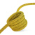螺客岩（Locroyon）RL222 安全绳 登山绳 保险绳 高空作业 施工 攀岩 锦纶绳子 12mm-25米黄色