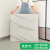 防滑大理石pvc地板贴自粘地板革商用加厚耐磨防水仿瓷砖 白色 K605Y 60x60