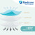 麦迪康（Medicom）一次性口罩 三层防护口罩 耳挂式独立包装 蓝色 217315（独立包装，50只/盒）