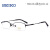 精工（SEIKO）眼镜框架男小框 商务近视镜架H01061配明月1.67防蓝光