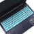 神舟战神Z9R7 G9R9 Z8D6键盘膜战神Z7-RA9 G7RA9 T7AR7笔记本屏幕保护贴膜 高透TPU键盘膜 战神Z7D6/Z8D6（15.6英寸））