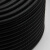 京纯PE波纹管电线软管穿线黑色塑料电工套管聚乙烯螺纹管保护管可开口 PE-AD10(200米)内径6.5mm
