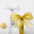 谋福 0.3-5cm金银葱带 礼盒蛋糕装饰手工蝴蝶结金银色丝带 5.0cm金葱25码（3卷装）