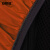 安赛瑞 防雨背包罩 户外登山背包防水套 背包罩书包拉杆箱防雨罩防尘罩 50-60L 橘色 25665