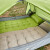牧高笛户外装备 带枕头加宽加厚单人露营自动充气防潮垫 MJ MF092006 绿色