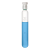 厚壁耐压管化学实验室四氟螺口比色管圆底/平底刻度玻璃耐压瓶 10ml平底