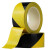 黑黄PVC斑马线警戒地标贴地面彩色车间地板划线贴胶带 绿色宽4.5cm长米6卷