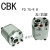 齿轮泵小型液压动力单元配件微型齿轮泵CBK-F2.1 1.6液压齿轮油泵 CBK-F2.5